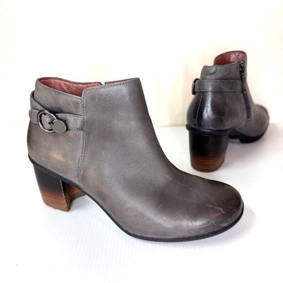 DANSKO Perry Ankle Boots Size 37 Waterproof Leather - Picture 1 of 13